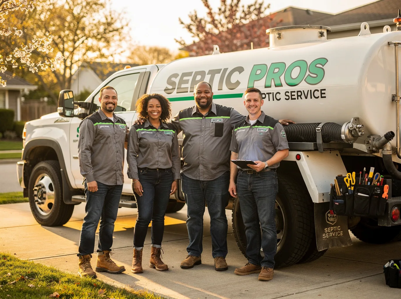 Septic Tank Pumping company in Halsey, NE
